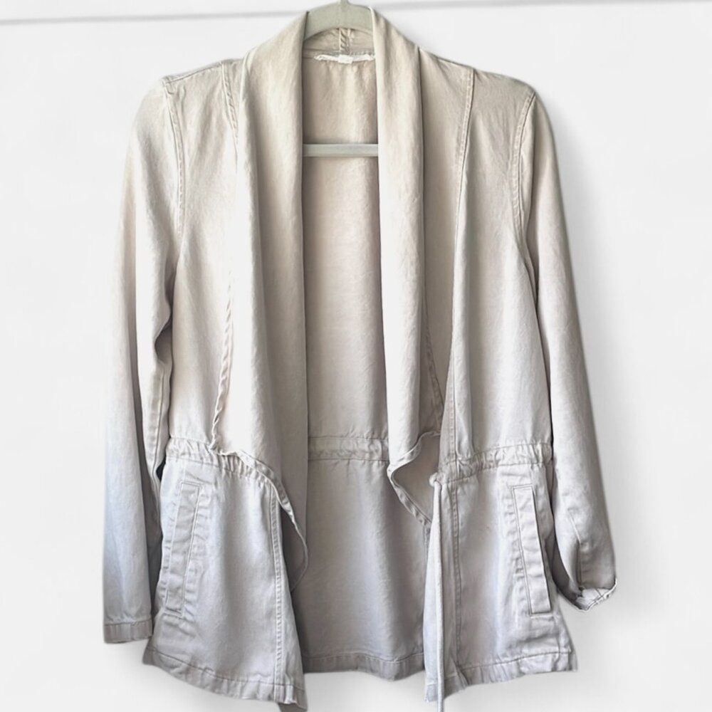 Jane & Delancey Women's Cream Jacket Size M